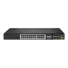 HPE Aruba Networking CX 8100 24x10GBase-T 4x10G SFP+ 4x40 - 100G QSFP28 Switch - Commutateur - C3 - Géré ... (R9W88AABB)_1